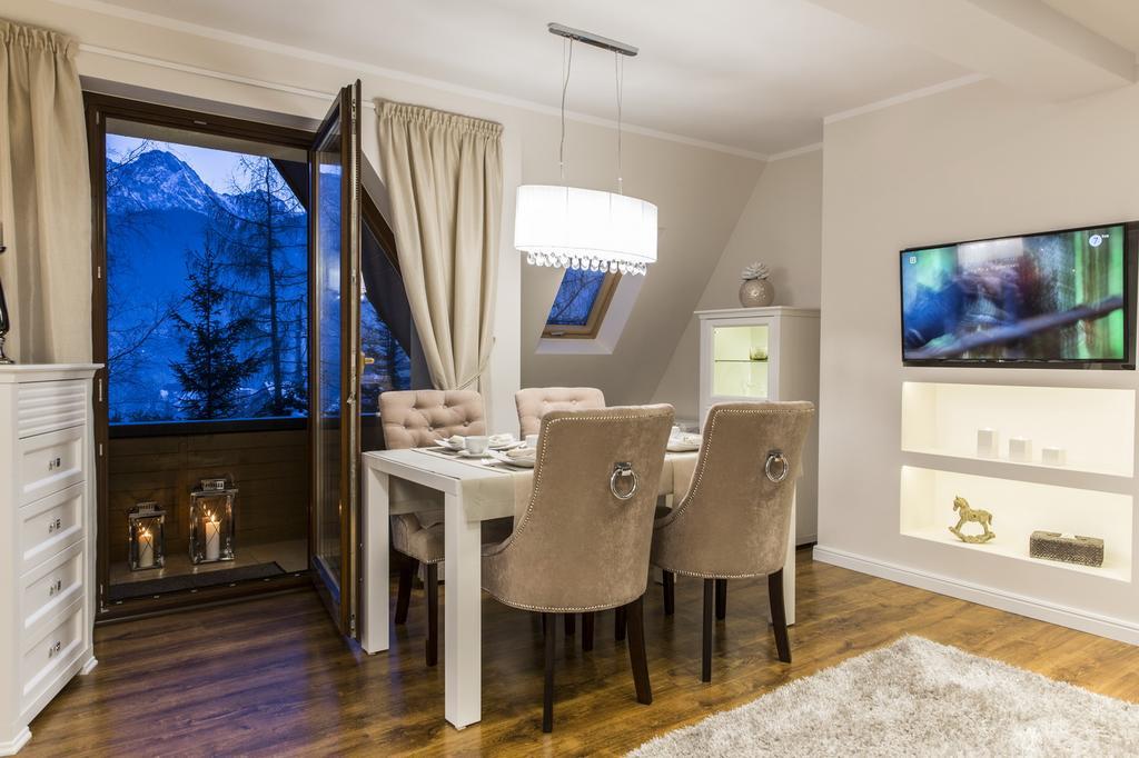 Apartament Cafe Latte Zakopane Exteriör bild