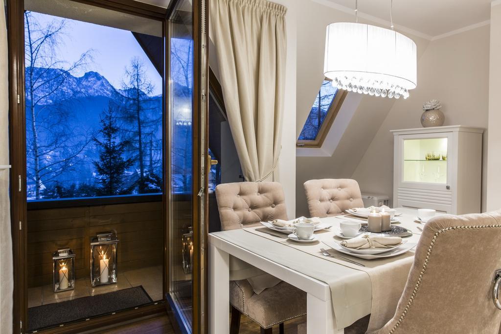 Apartament Cafe Latte Zakopane Exteriör bild