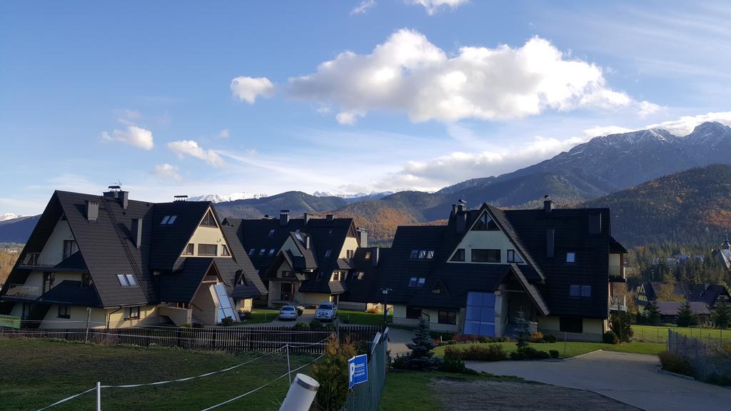 Apartament Cafe Latte Zakopane Exteriör bild