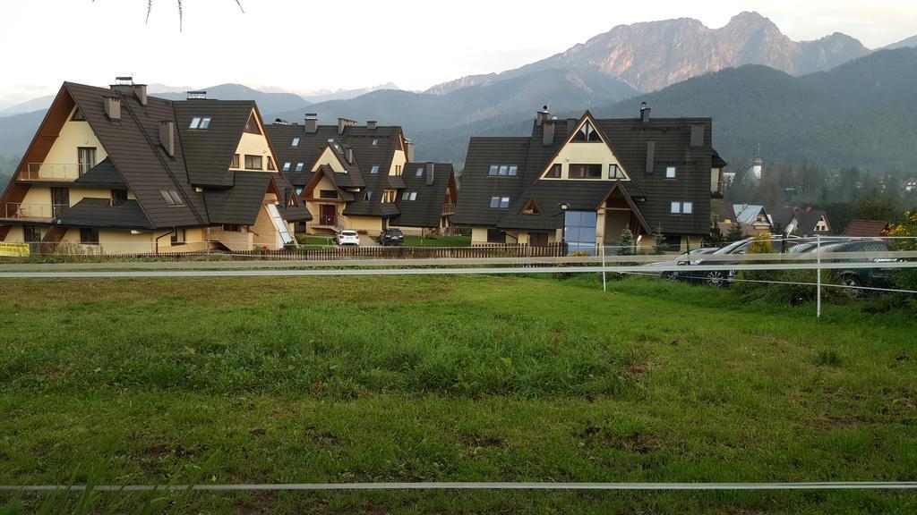 Apartament Cafe Latte Zakopane Exteriör bild